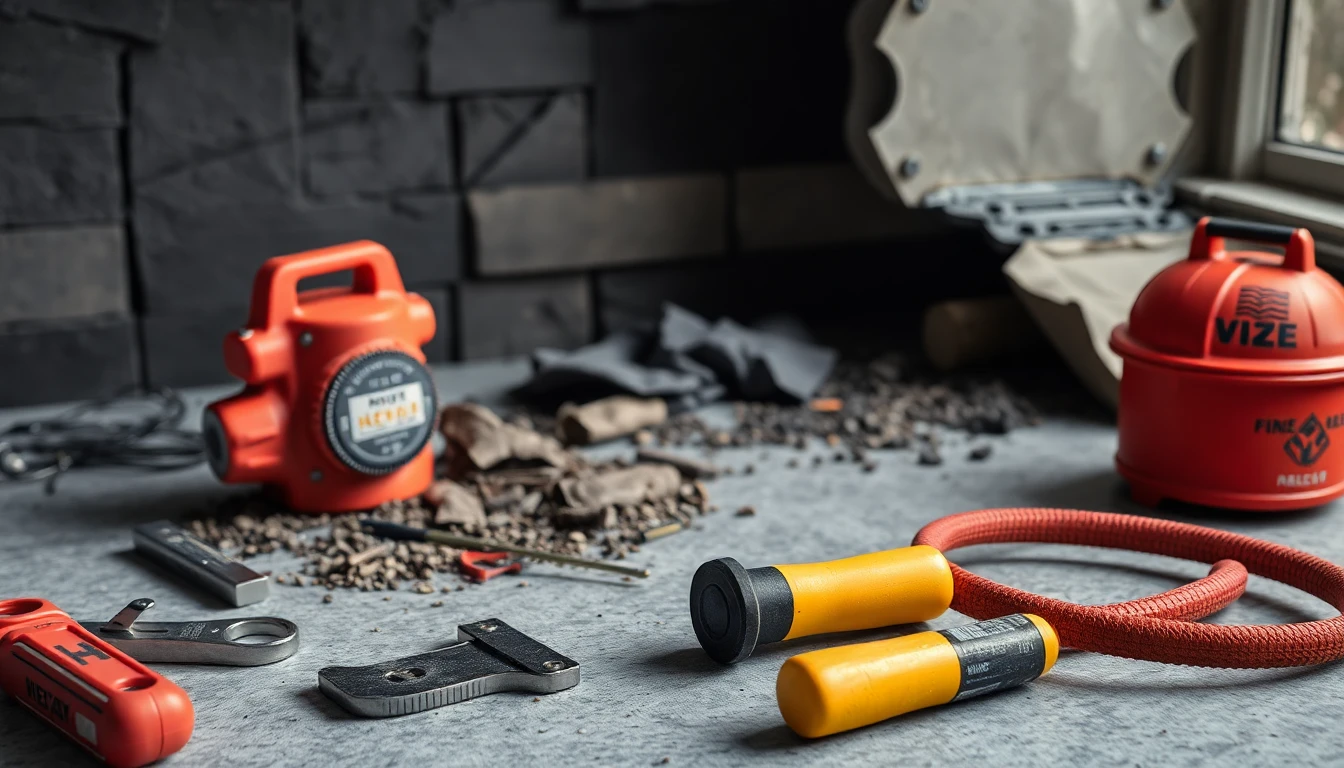 Fire Damage Repair