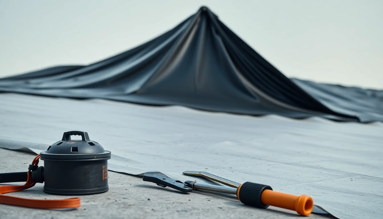 Roof Tarping